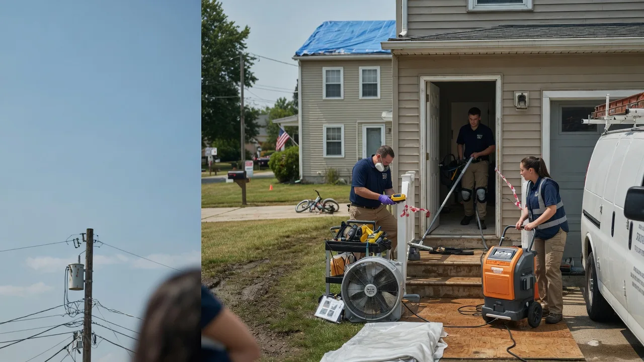 Water Damage Repair in Wood Dale, IL near me